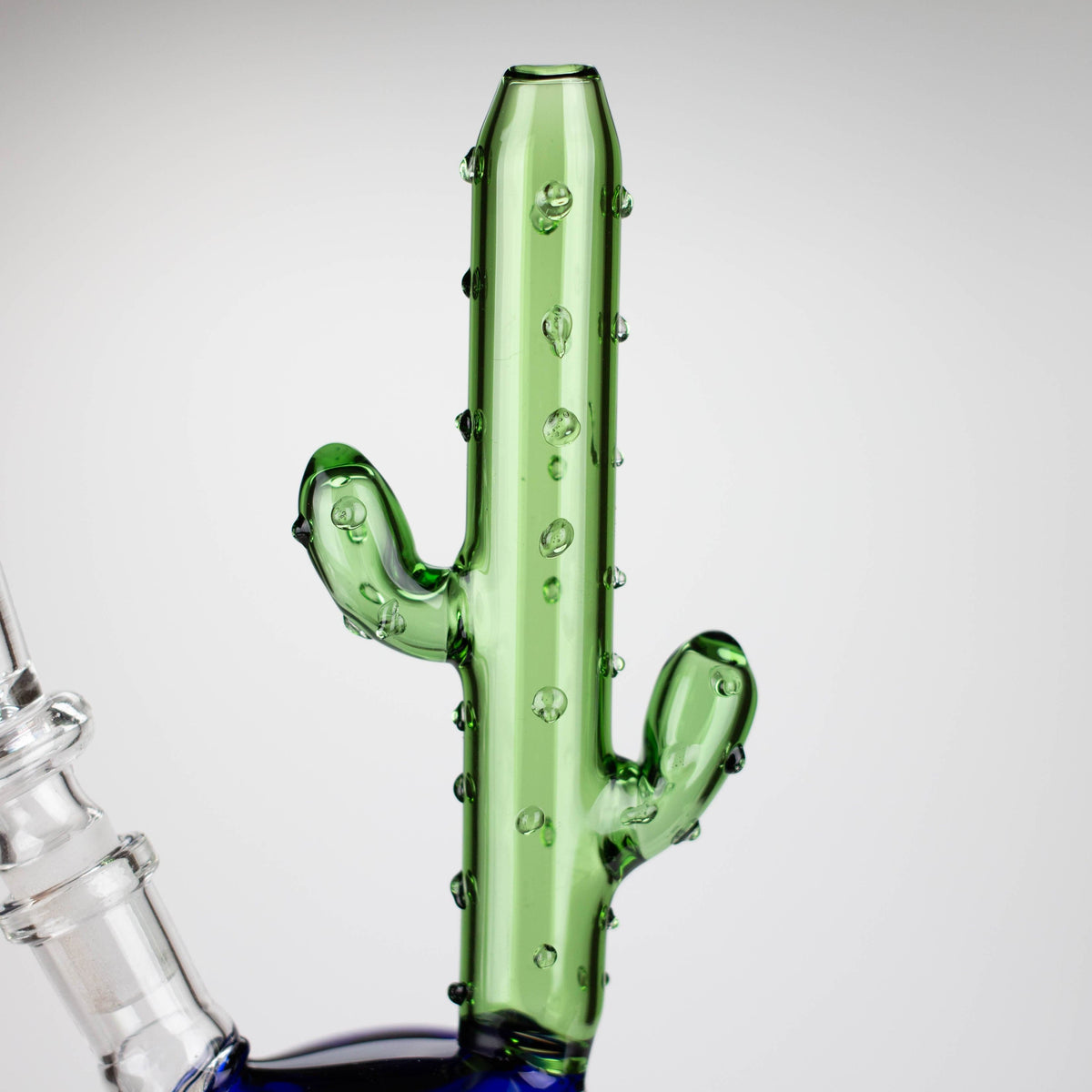 Bongzie Smokes Glass Bong 8" Cactus Design Glass Bong 8" Cactus Design Glass Bong | Mini Bong Canada