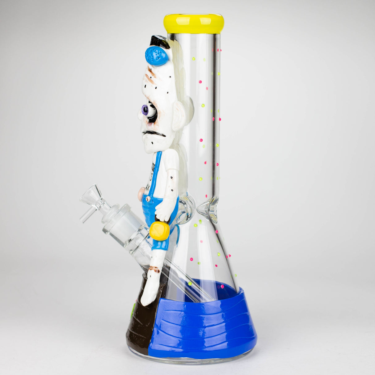 Bang Bong Bécher Monstre Lièvre Phosphorescent de 13 po