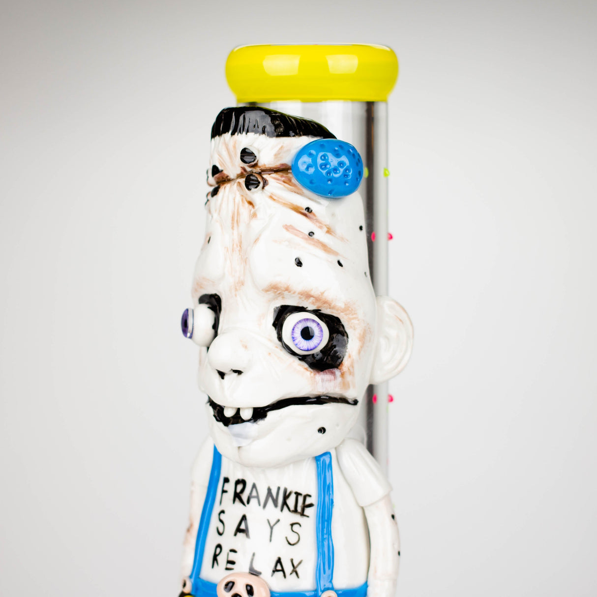 Bang Bong Bécher Monstre Lièvre Phosphorescent de 13 po