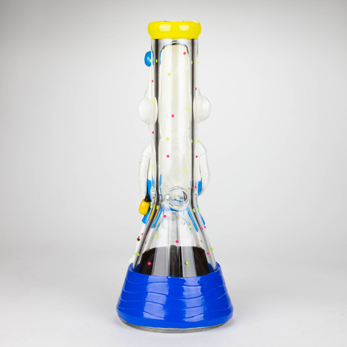 Bang Bong Bécher Monstre Lièvre Phosphorescent de 13 po
