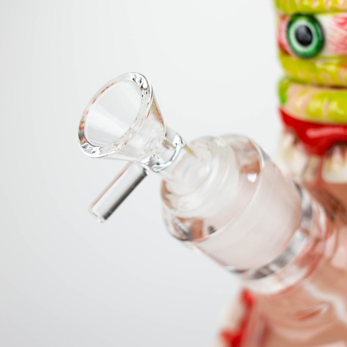 13" Resin 3D Artwork 7mm Glass Beaker Bong