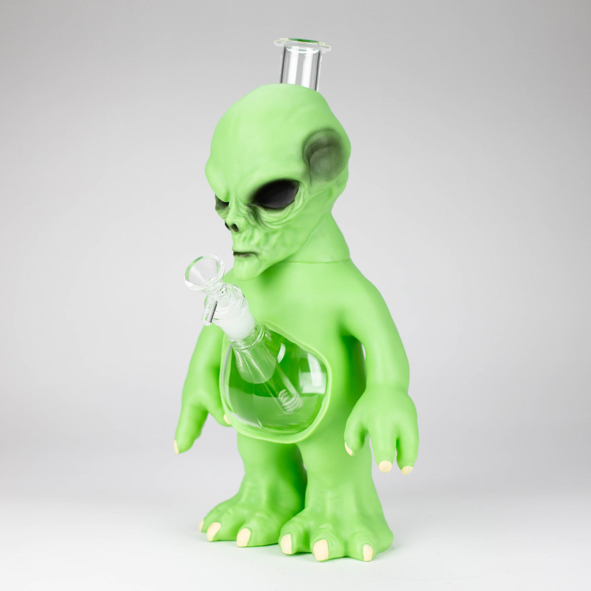 13-Inch Vinyl Alien Water Pipe