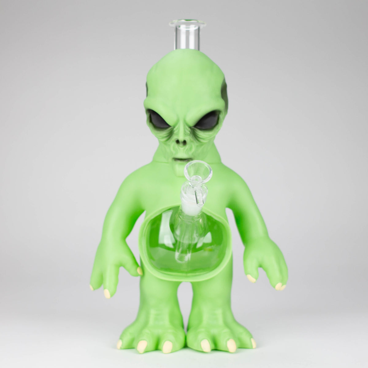 13-Inch Vinyl Alien Water Pipe
