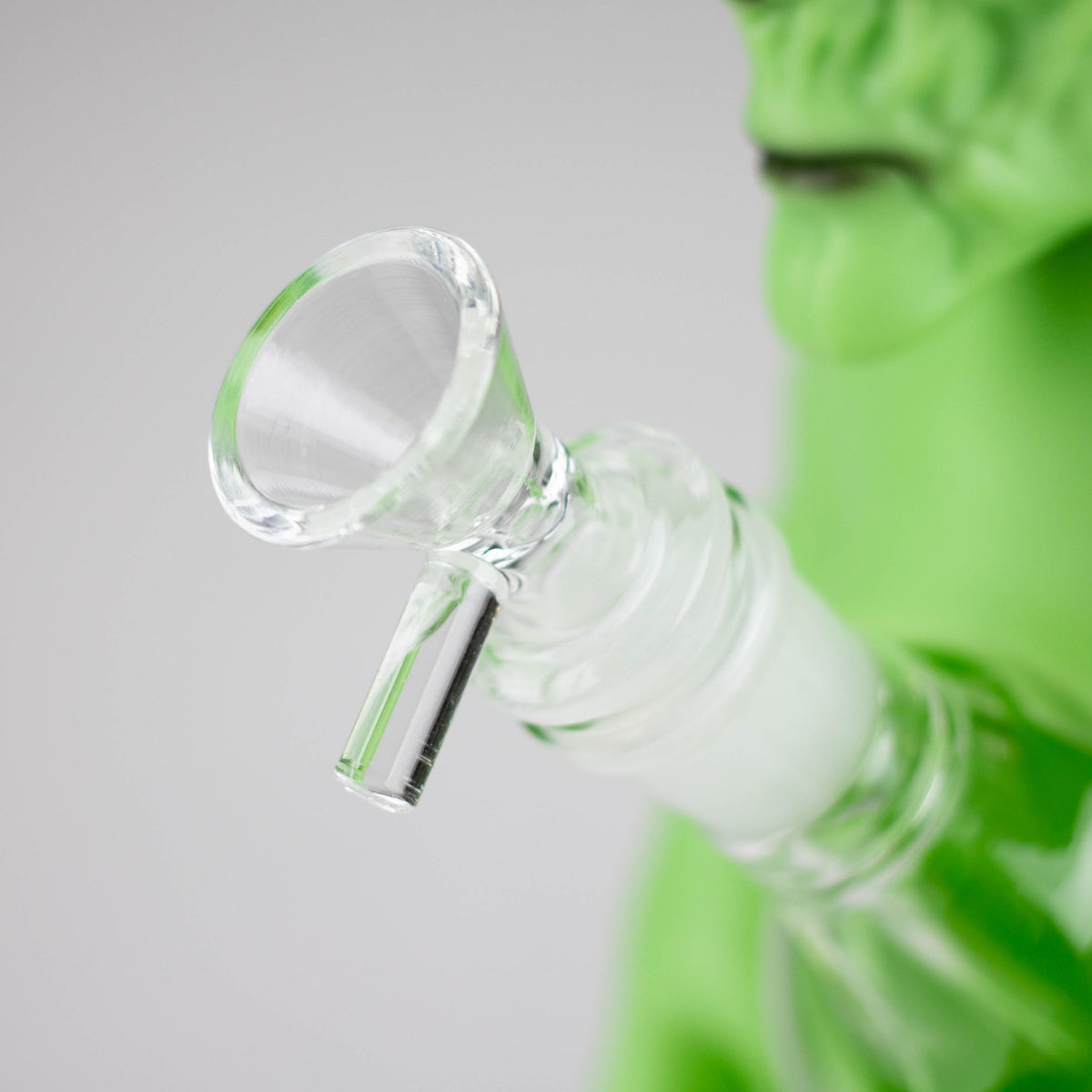 13-Inch Vinyl Alien Water Pipe