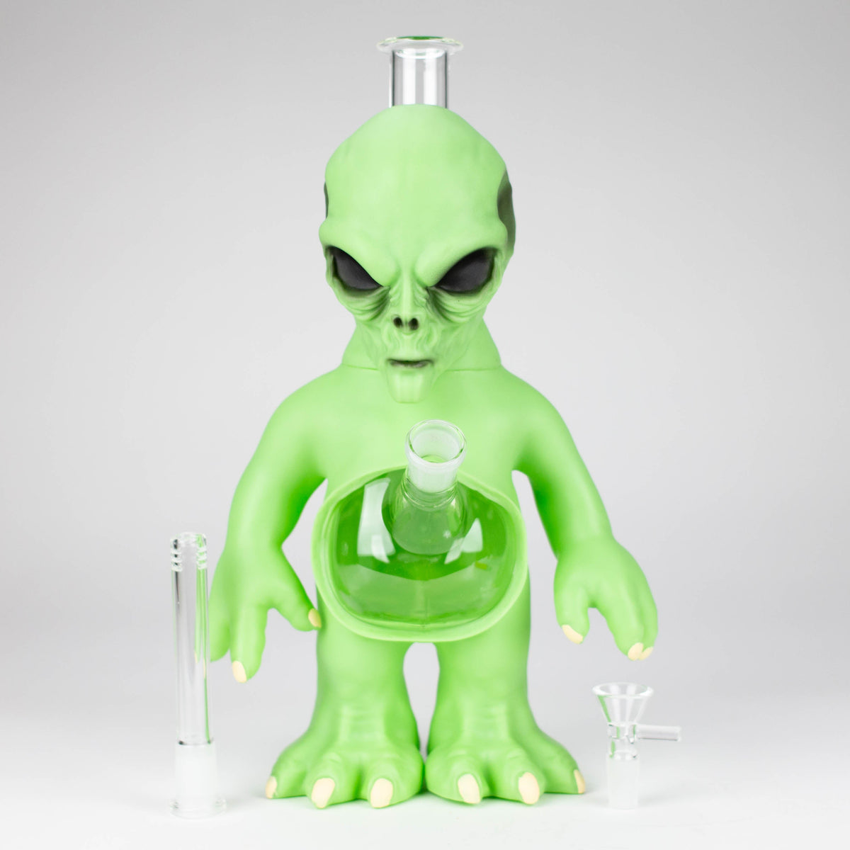 13-Inch Vinyl Alien Water Pipe