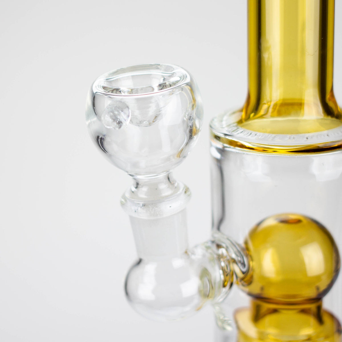 Bongzie Smokes Glass Bong 10" glass bong with 8 tree-arm diffuser 10" glass bong with 8 tree-arm diffuser