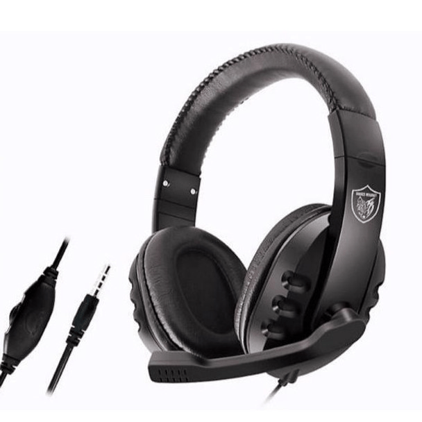 Super Supplys Inc Headphone HEADPHONES PGM-002 HEADSET GAMING WITH MIC HEADPHONES PGM-002 HEADSET GAMING WITH MIC