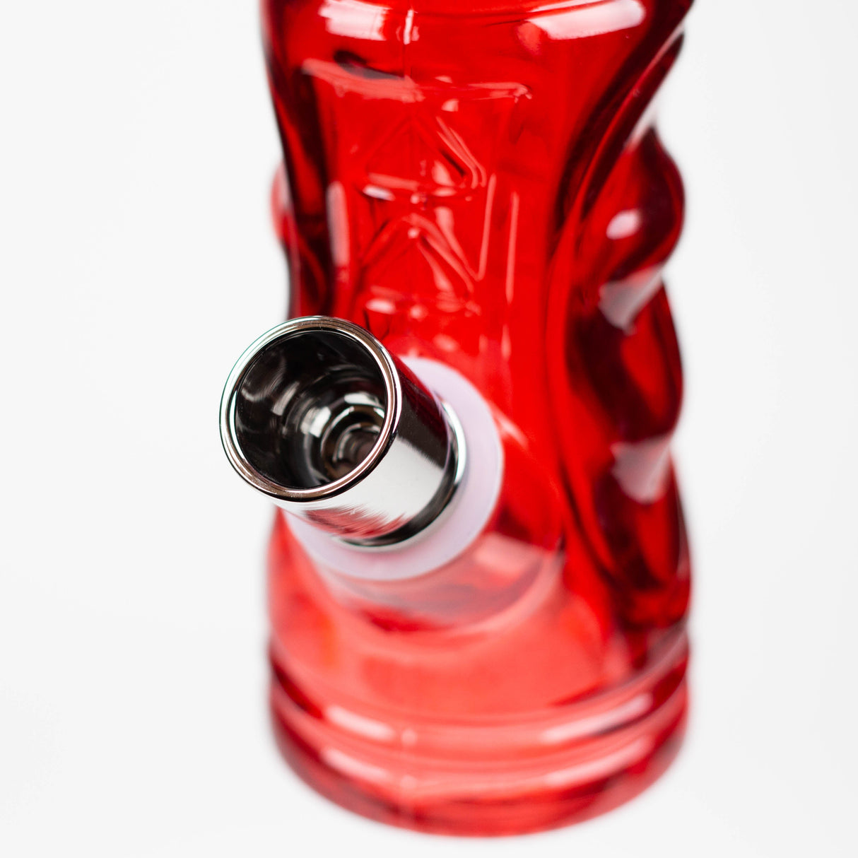 DY Glass Glass Bong 9.5" Sports drink glass bong 9.5" Sports drink glass bong
