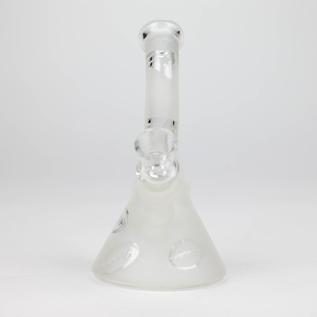 Bongzie Smokes Glass Bong 6" Glow in the dark glass bong 6" Glow in the dark glass bong