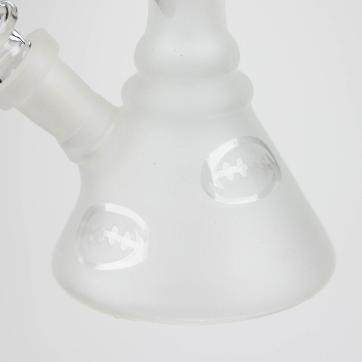 Bongzie Smokes Glass Bong 6" Glow in the dark glass bong 6" Glow in the dark glass bong
