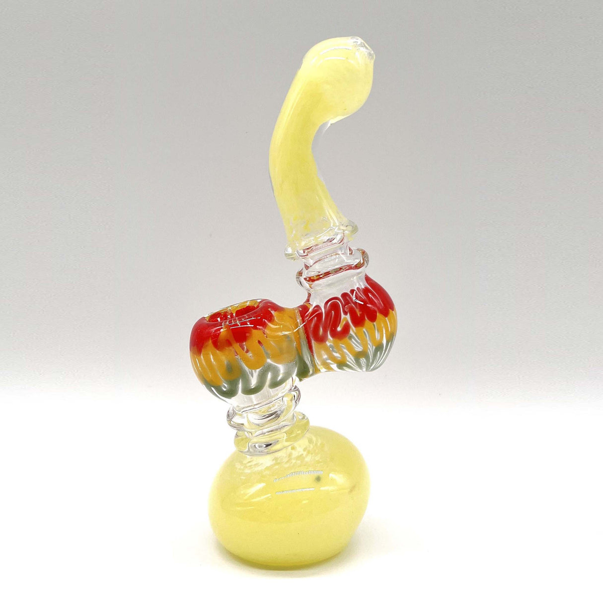 Rasta Bubbler 7" Tall - Assorted Color