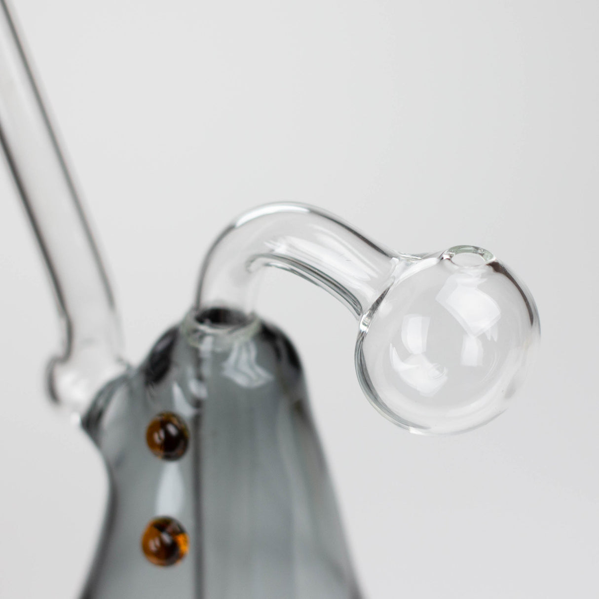 NOOPER Assorted Glass Oil Burner with Extended Mouthpiece