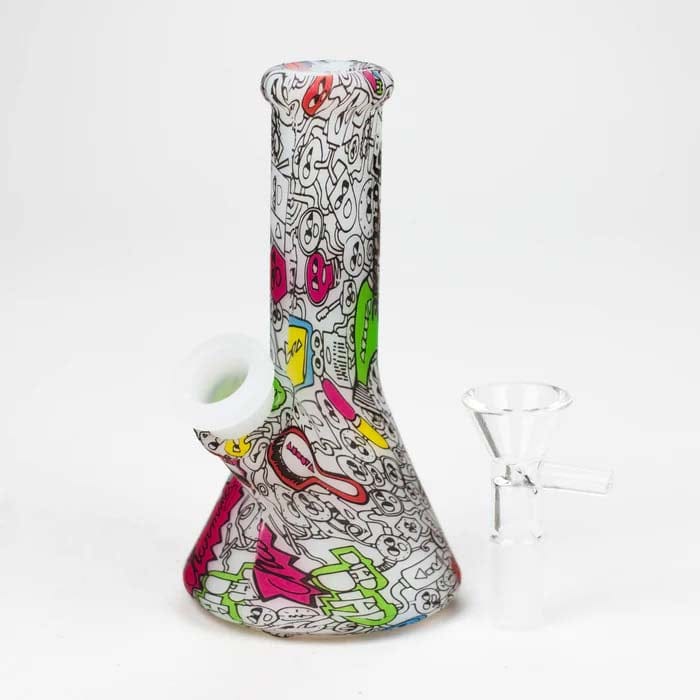 Fortune Resin · Silicone · Plastic Bong Fortune 5" Hydrographic Pattern Silicone Mini Bong Fortune 5" Hydrographic Silicone Bong | Canada