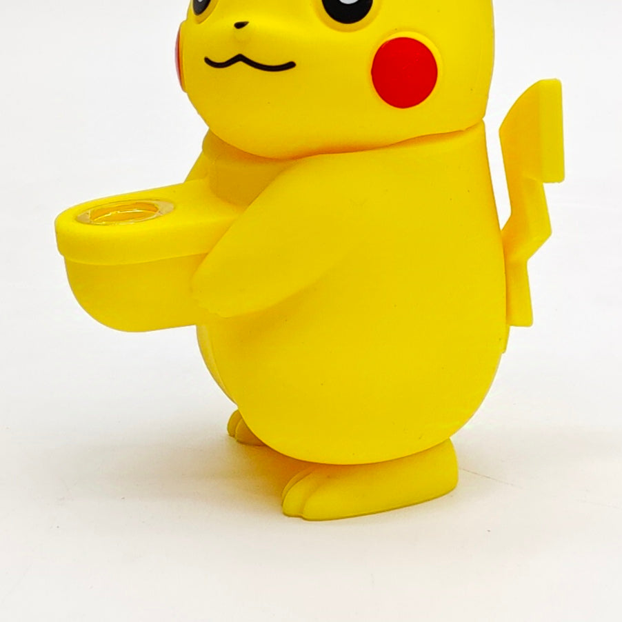 6" Cartoon Character Silicone Bong