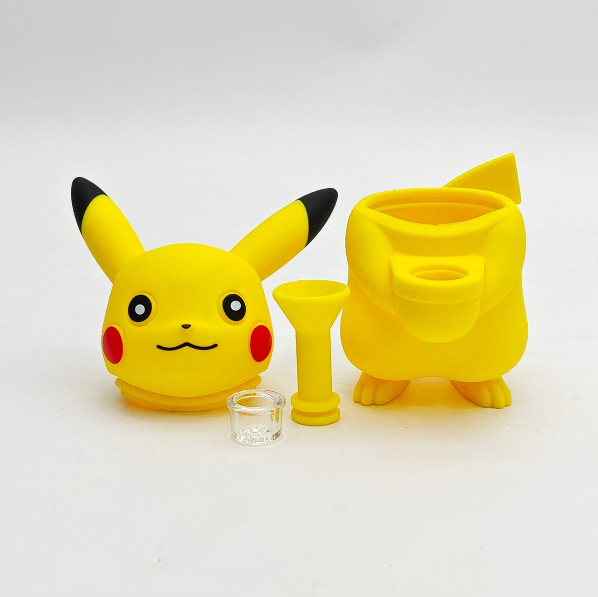 Super Supplys Inc Resin · Silicone · Plastic Bong 6" Cartoon Character Silicone Bong 6" Cartoon Character Silicone Bong | Mini Bong Canada