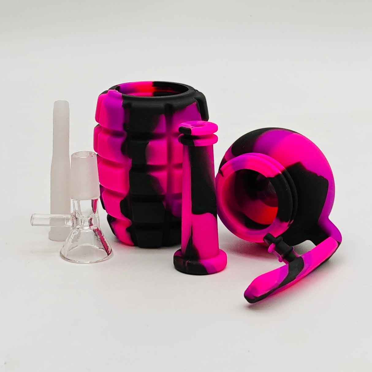 5" Grenade Silicone Bong