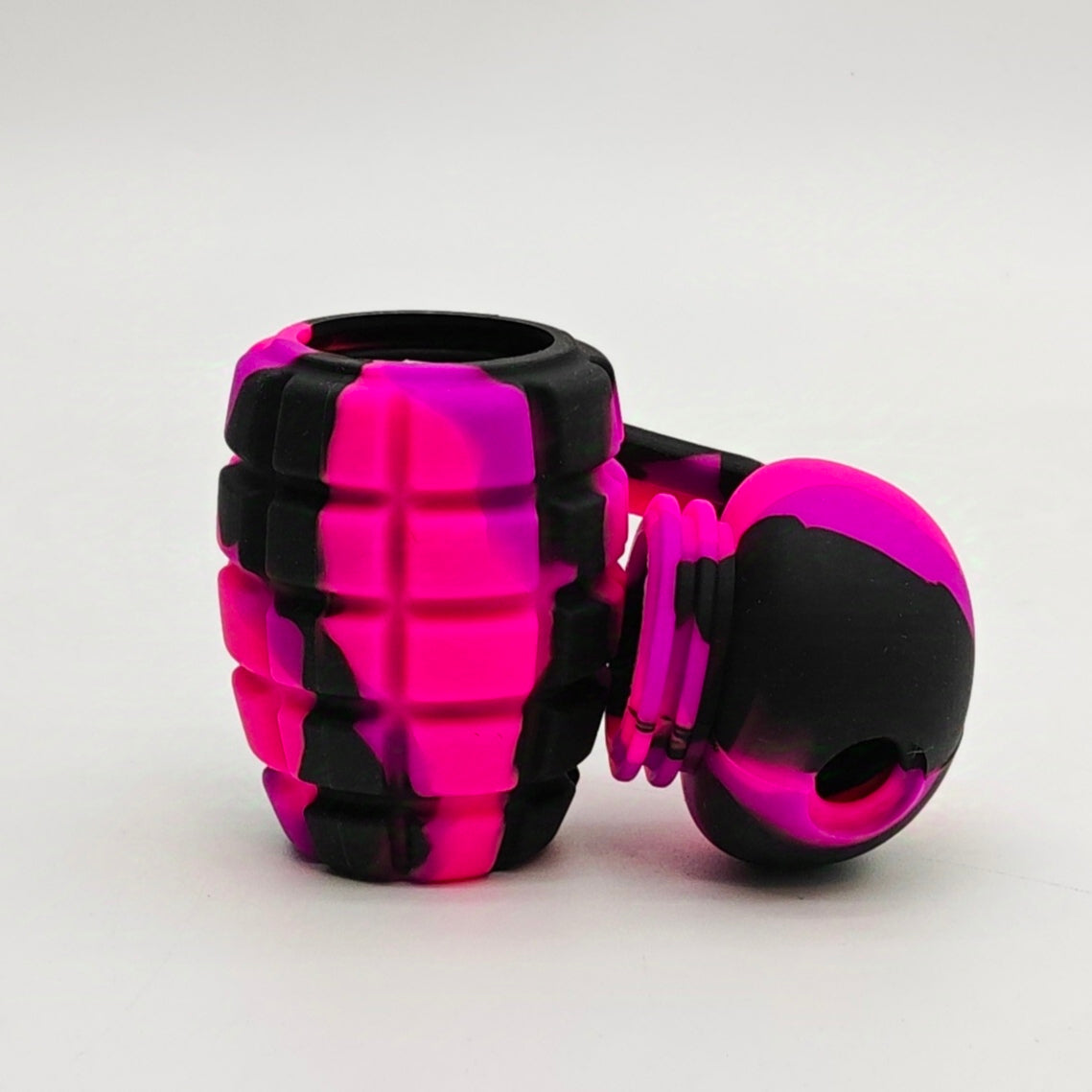 5" Grenade Silicone Bong