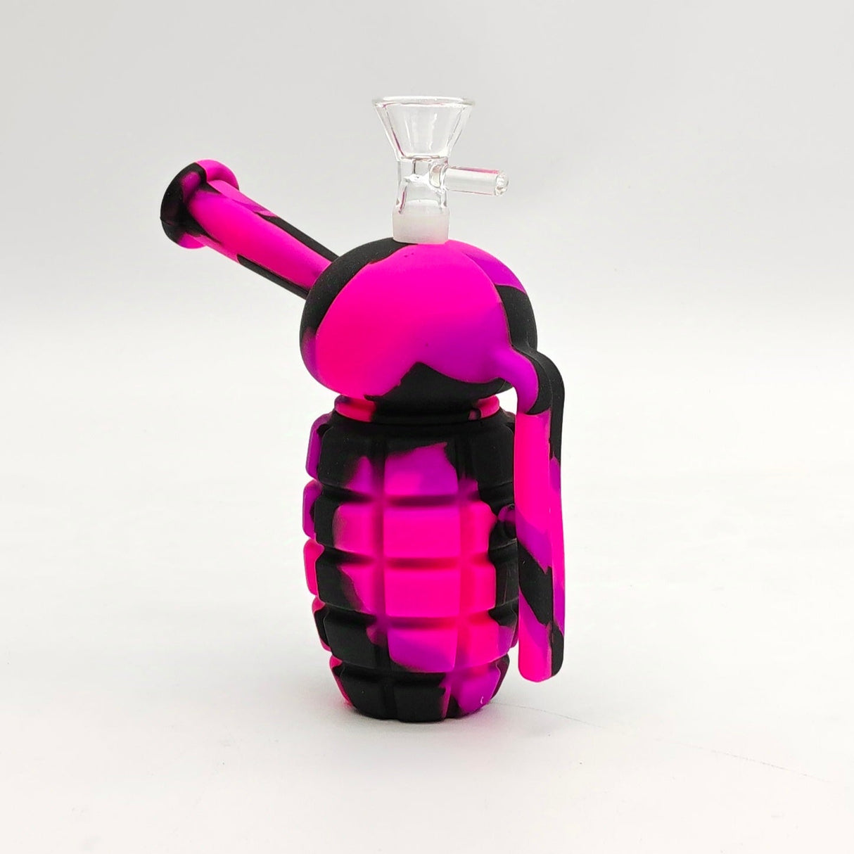 5" Grenade Silicone Bong