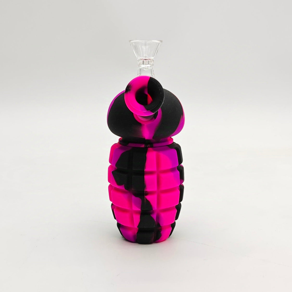 5" Grenade Silicone Bong