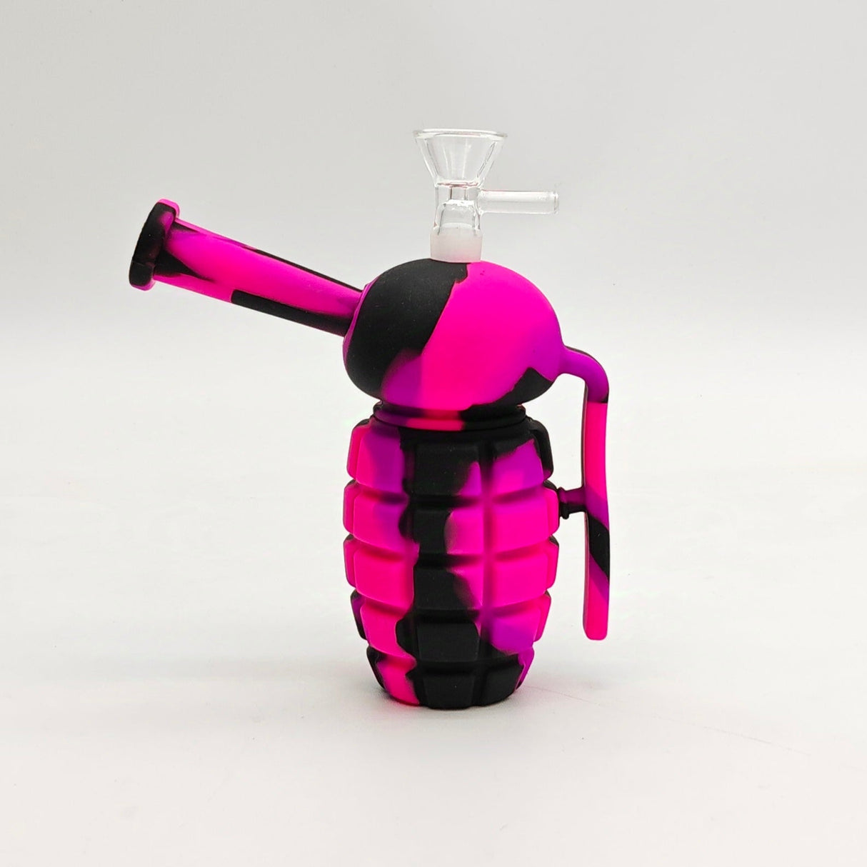 5" Grenade Silicone Bong