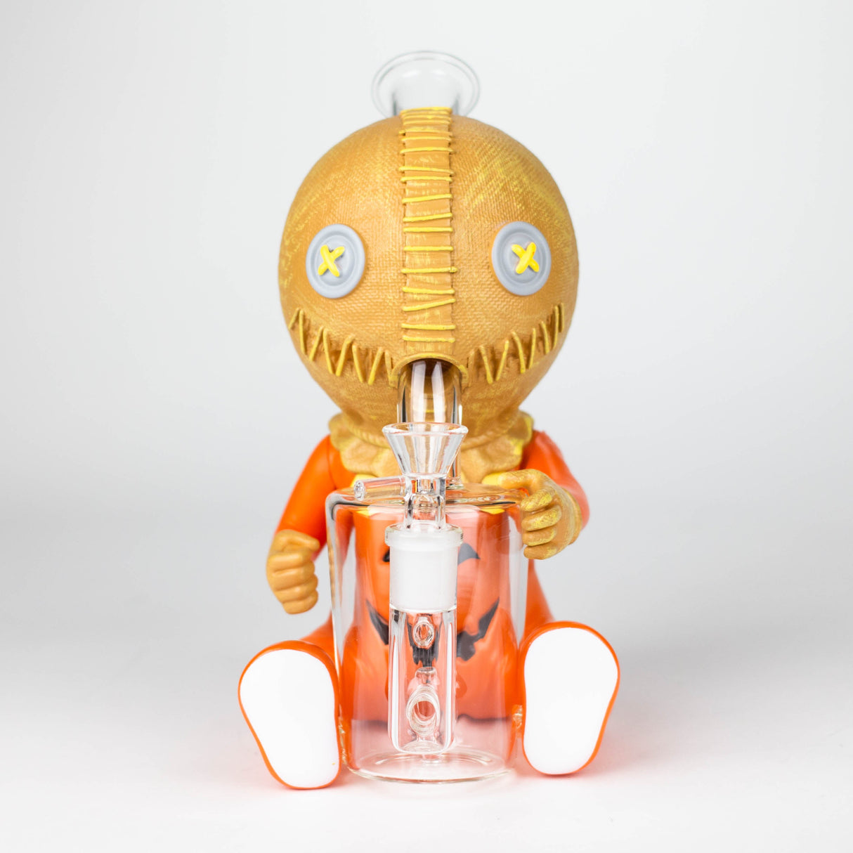 9.8" Pumpkin Ghost Baby Vinyl Water Pipe