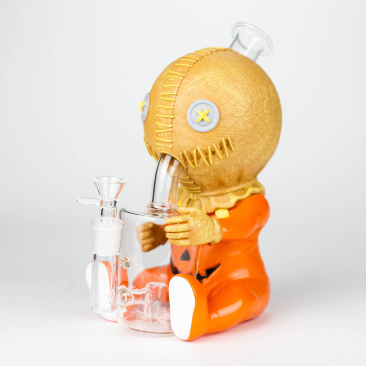 9.8" Pumpkin Ghost Baby Vinyl Water Pipe