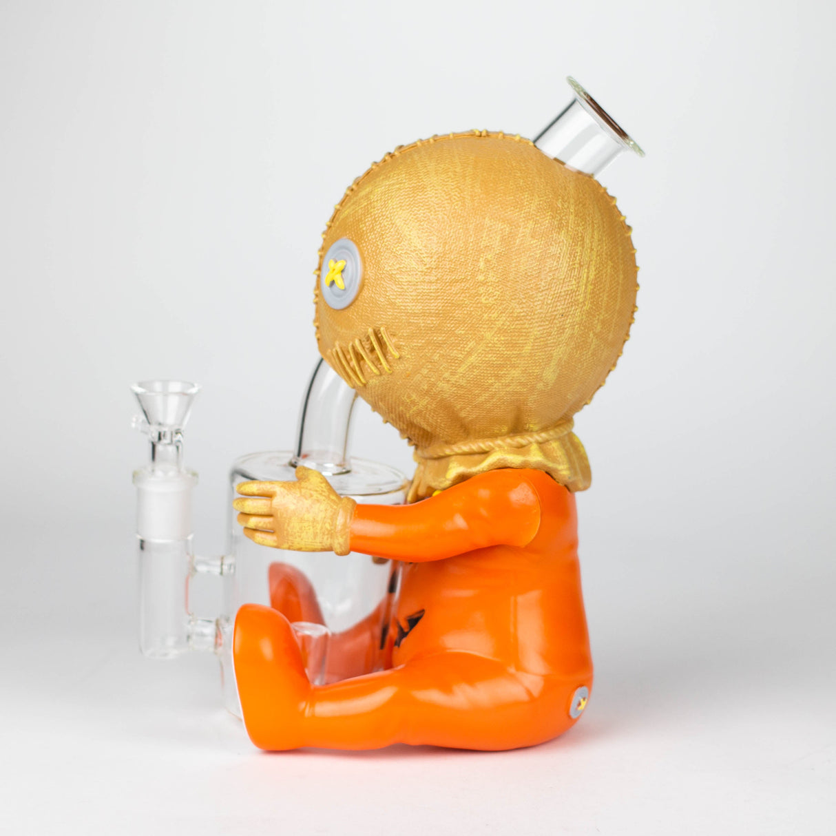 9.8" Pumpkin Ghost Baby Vinyl Water Pipe
