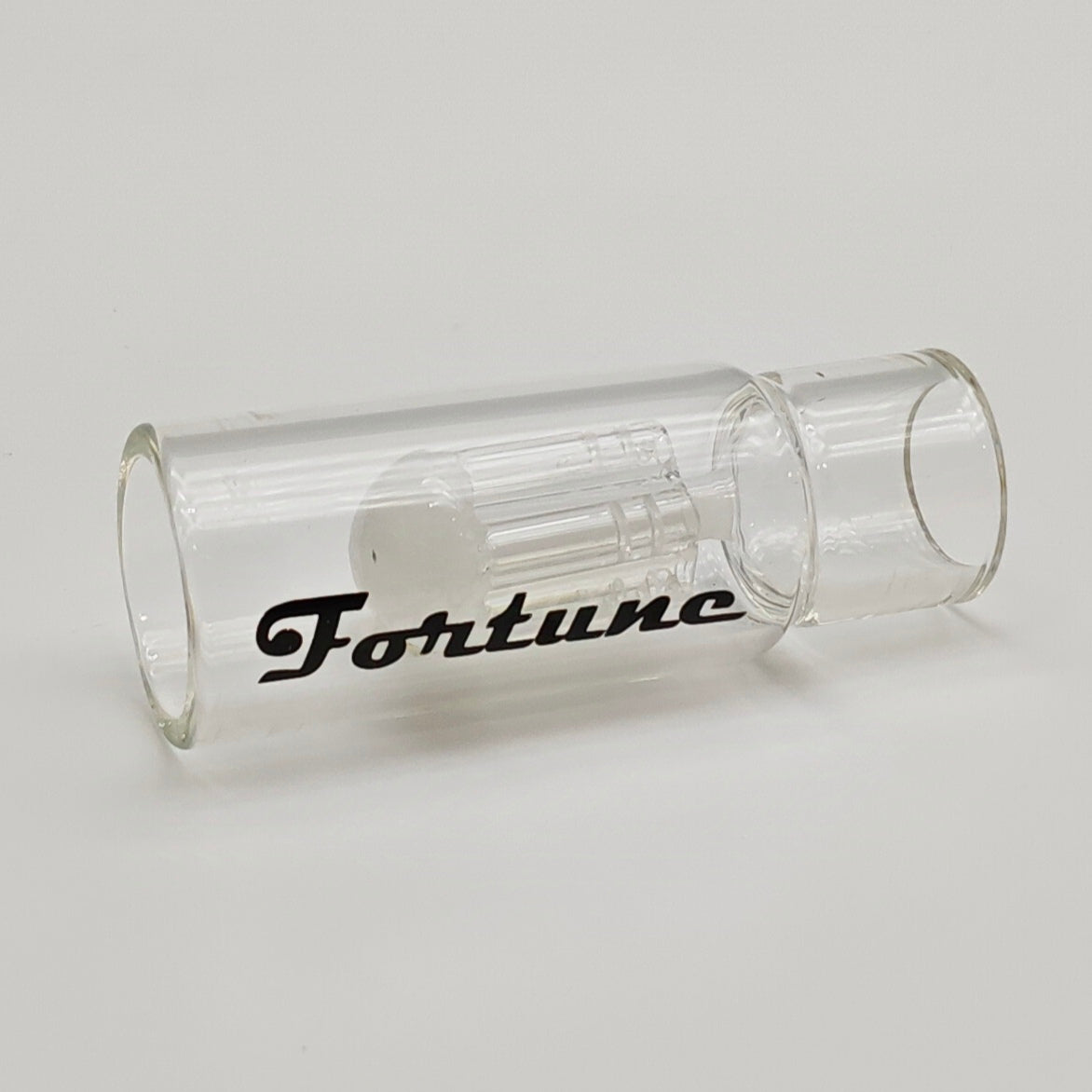 Bong en silicone Fortune 11" Camo Splash avec percolateur en verre en forme d'arbre