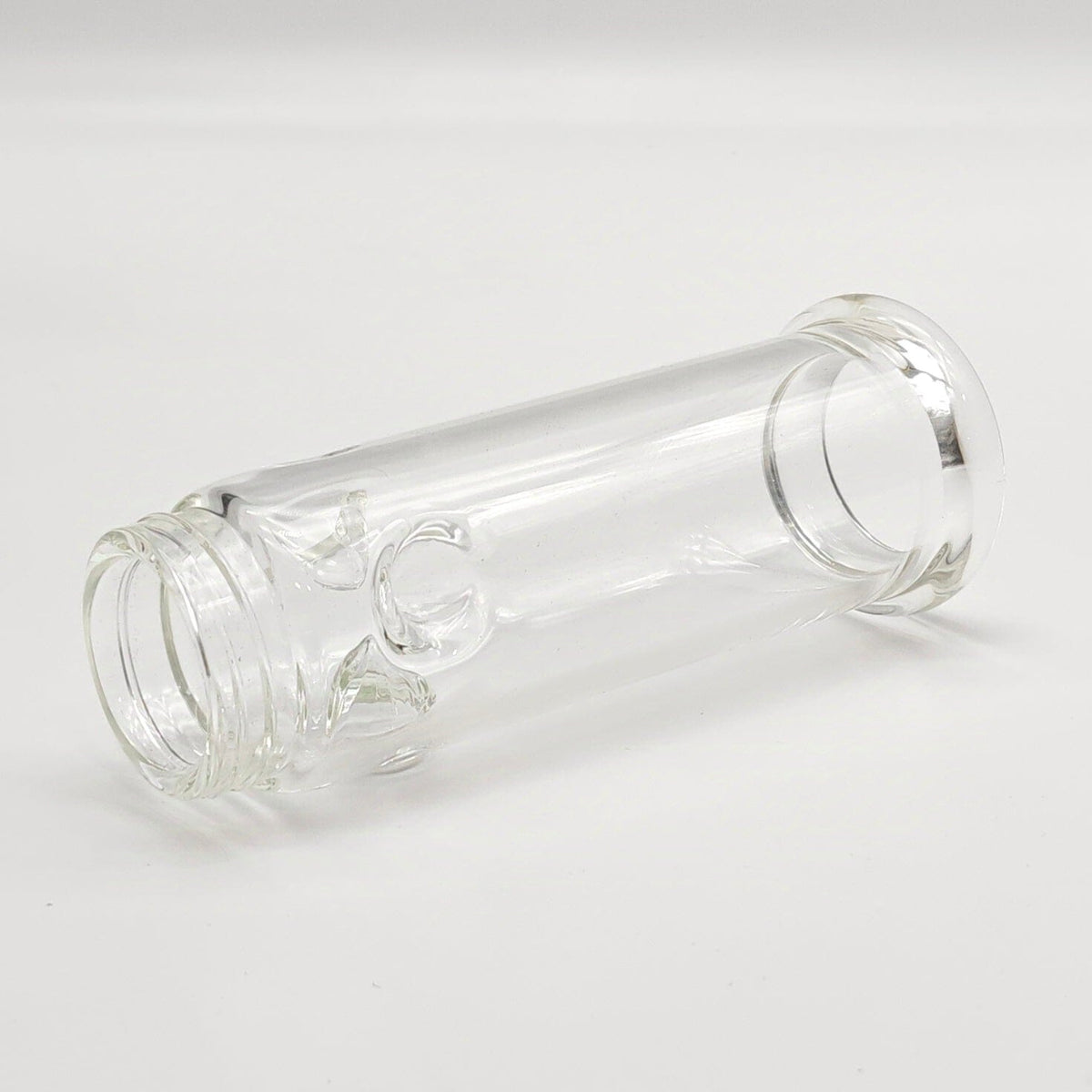 Super Supplys Inc Glass Bong 14" Metal Detachable Glass Bong Assorted Colours 14" Metal Detachable Glass Bong Assorted Colours