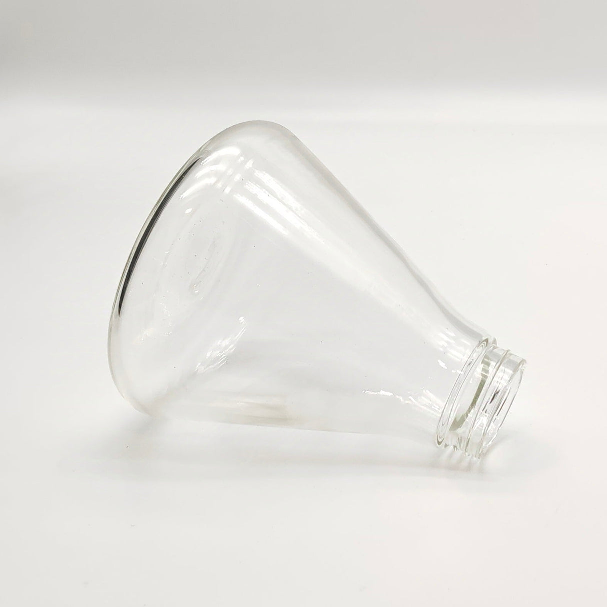 14" Metal Detachable Glass Bong Assorted Colours