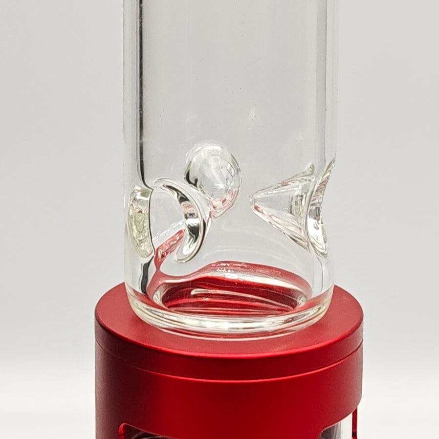 Super Supplys Inc Glass Bong 14" Metal Detachable Glass Bong Assorted Colours 14" Metal Detachable Glass Bong Assorted Colours