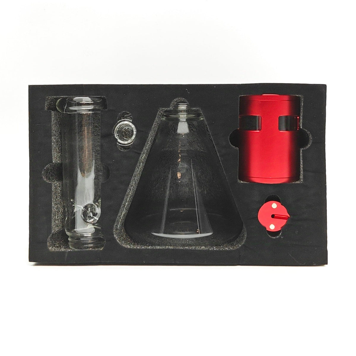Super Supplys Inc Glass Bong 14" Metal Detachable Glass Bong Assorted Colours 14" Metal Detachable Glass Bong Assorted Colours