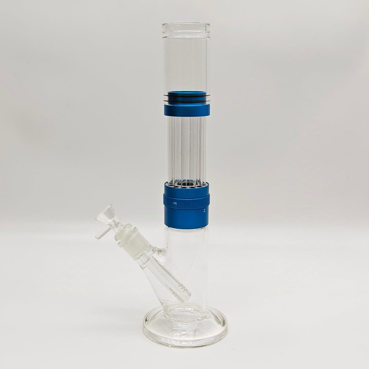Super Supplys Inc Glass Bong 13.5" Detachable Airflow Straight Shooter 13.5" Detachable Airflow Straight Shooter