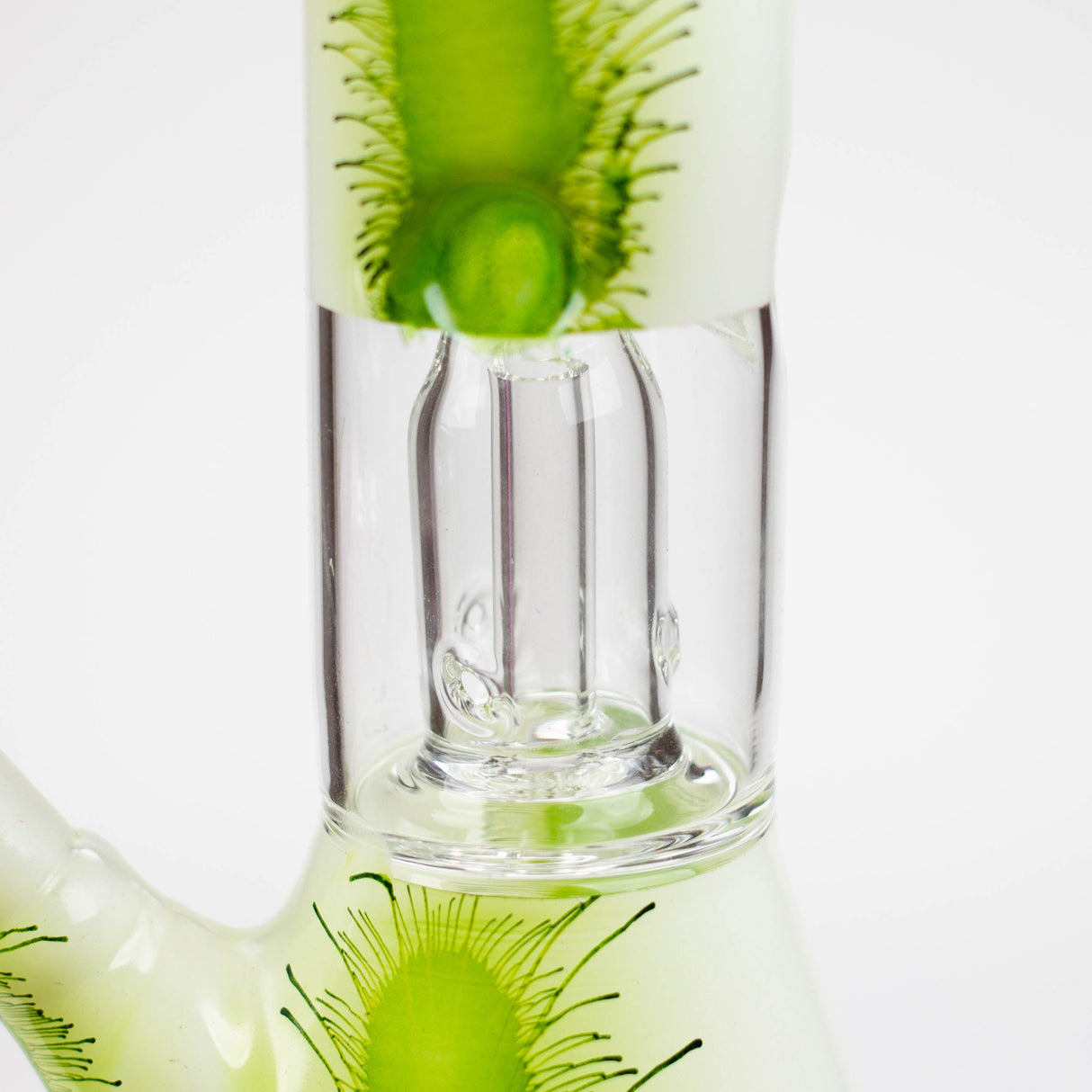8" Assorted Single Dome Perc Beaker Bong