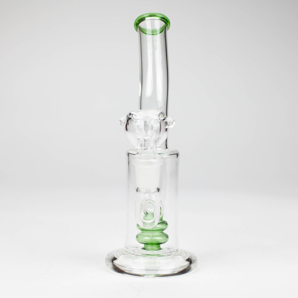 Bongzie Smokes Glass Bong 7.5" Bent Neck Stemless Glass Bong with Water Diffuser 7.5" Bent Neck Stemless Glass Bong | Canada