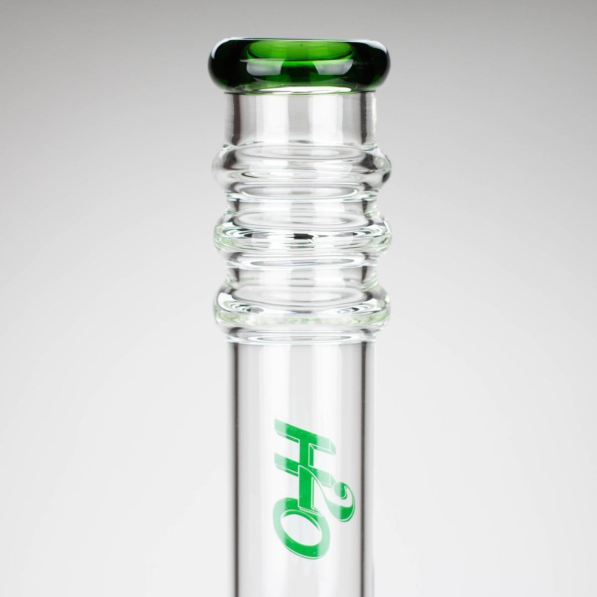 Canadian Distributor Glass Bong H2O 18" Double Honeycomb 7mm Stemless Glass Bong H2O 18" Double Honeycomb 7mm Glass Bong | Canada