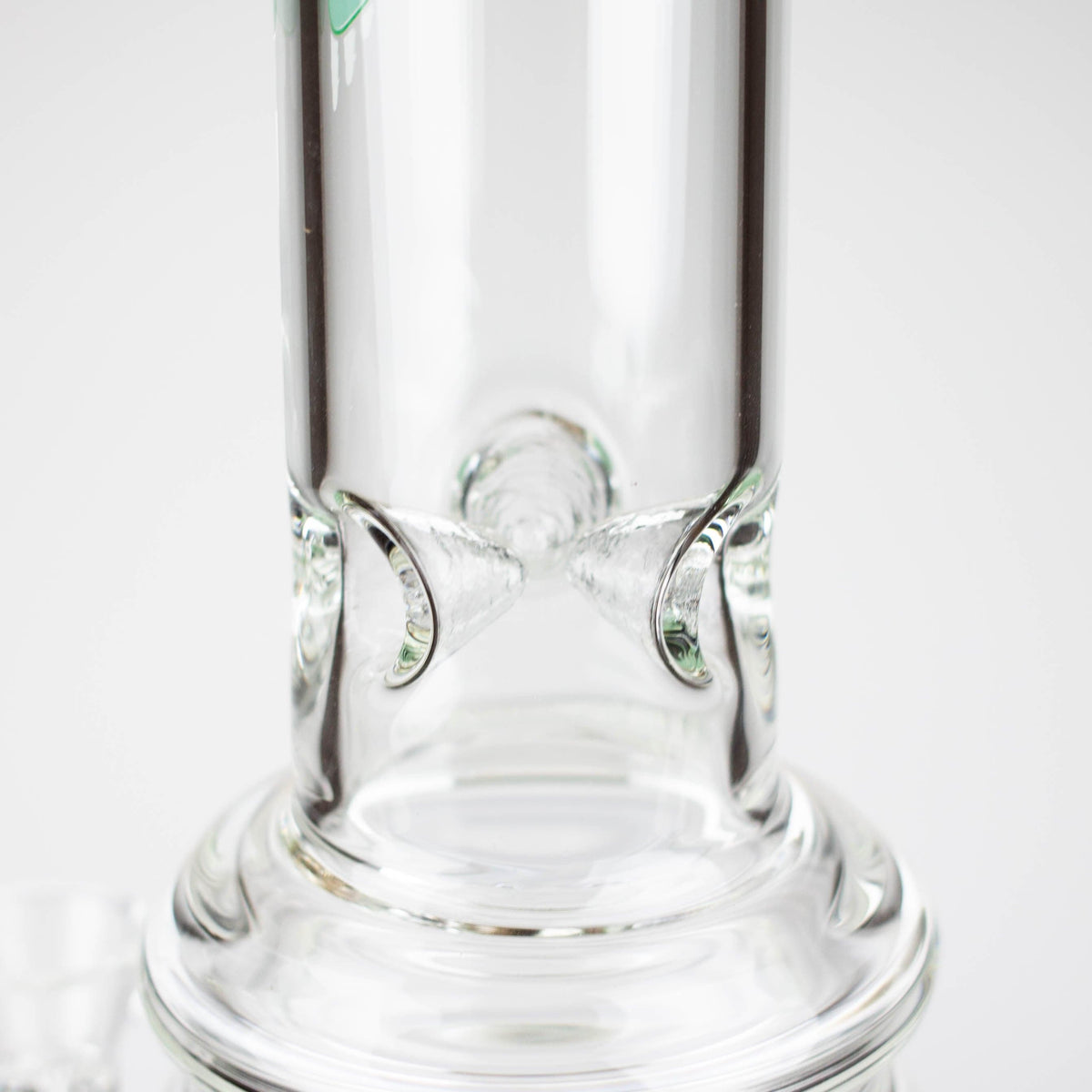 Canadian Distributor Glass Bong H2O 18" Double Honeycomb 7mm Stemless Glass Bong H2O 18" Double Honeycomb 7mm Glass Bong | Canada
