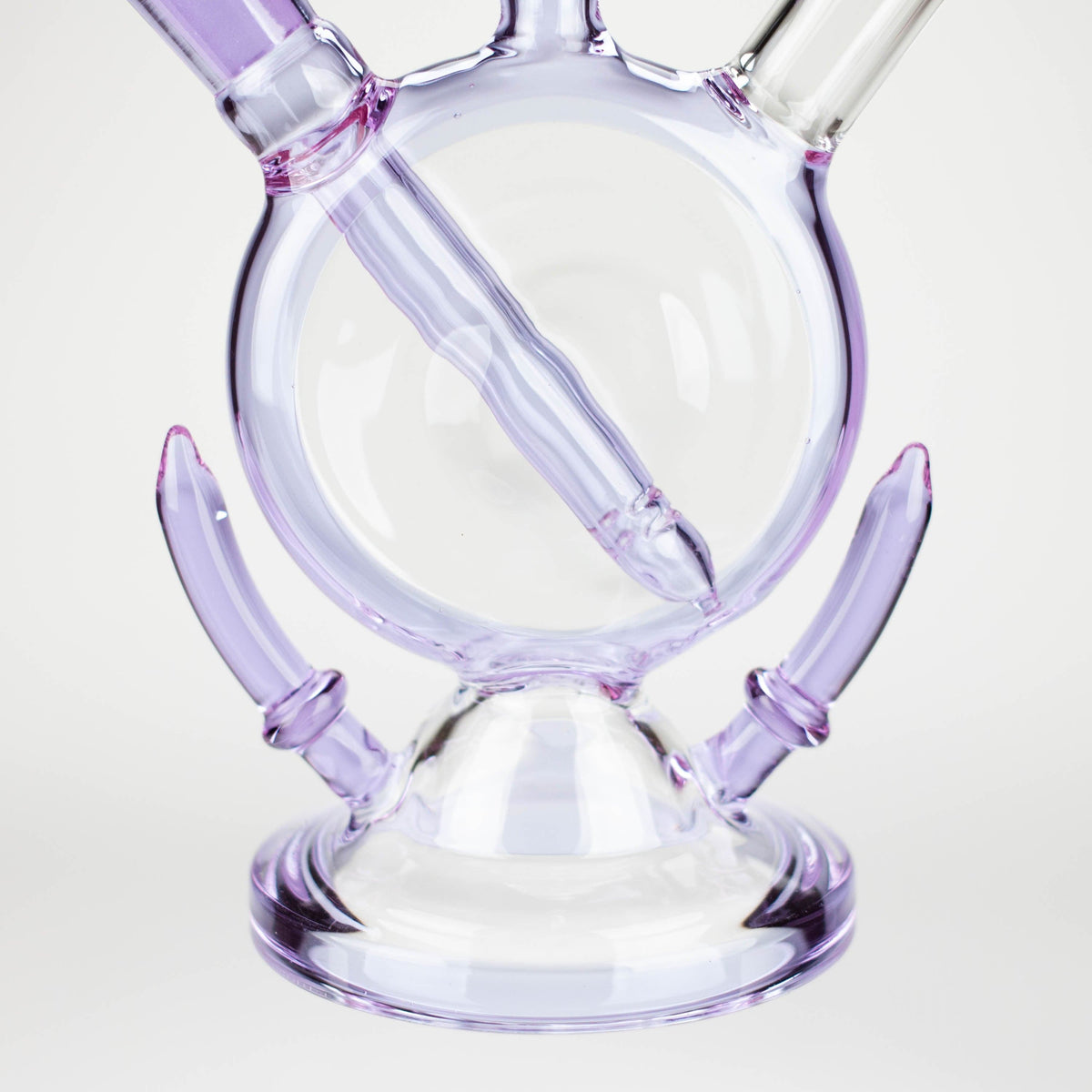 Canadian Distributor Glass Bong Soul Glass 7" Bent Neck Stemless Diffuser Glass Bong Soul Glass 7" Bent Neck Stemless Bong | Canada