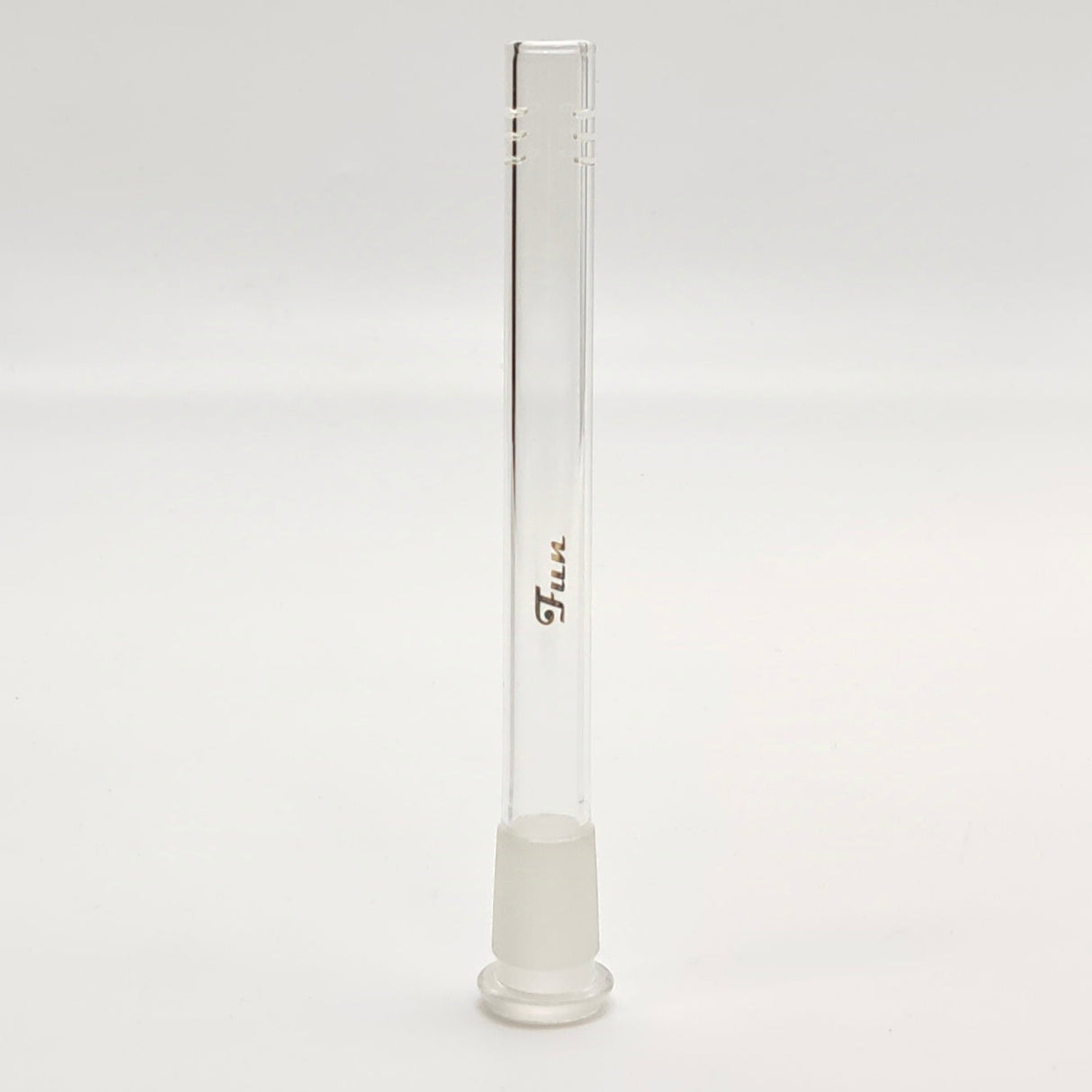 Fortune | Gold Fun Logo Downstems 18mm to 14mm fit Open-Ended