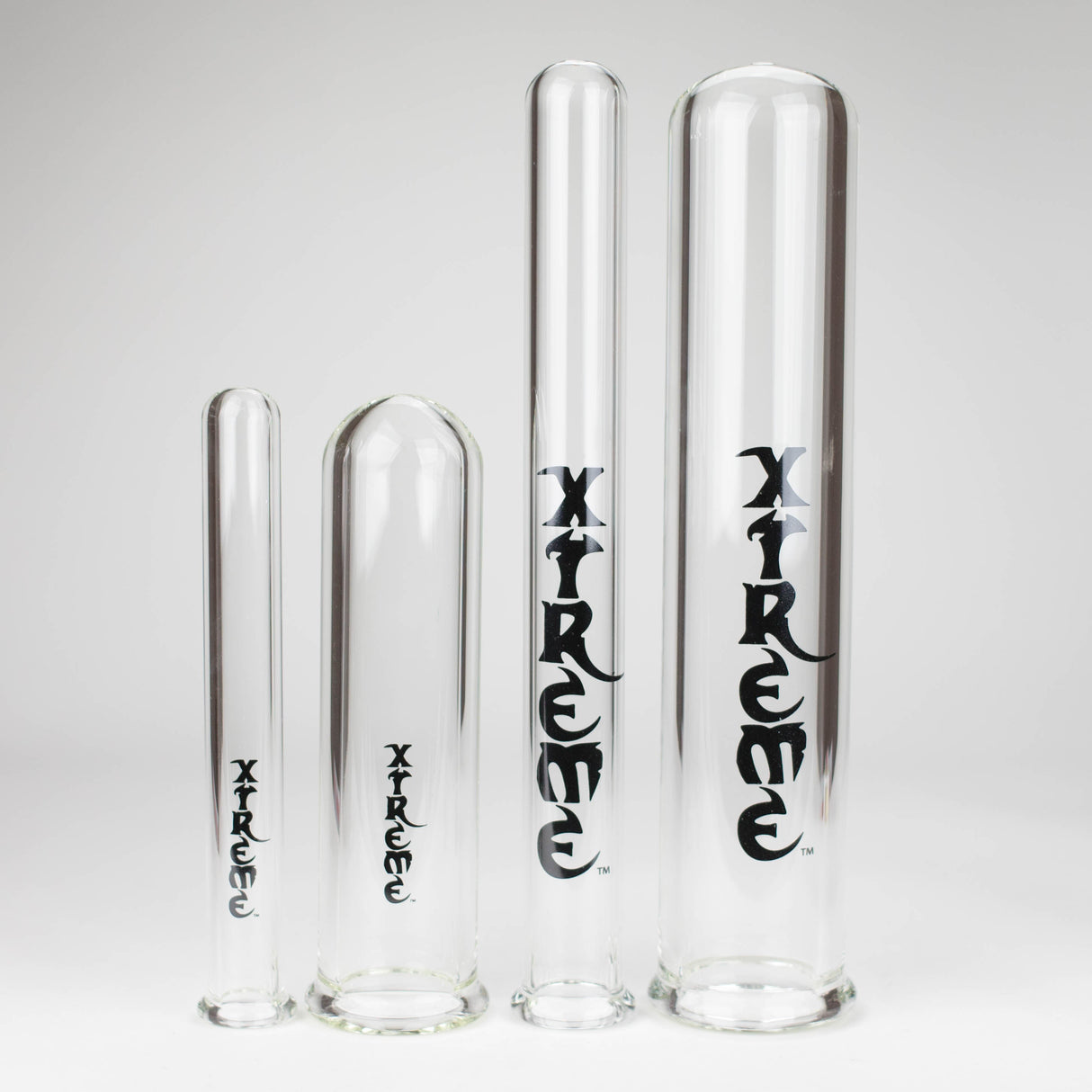 Tube d'extraction en borosilicate Xtreme avec collier de serrage