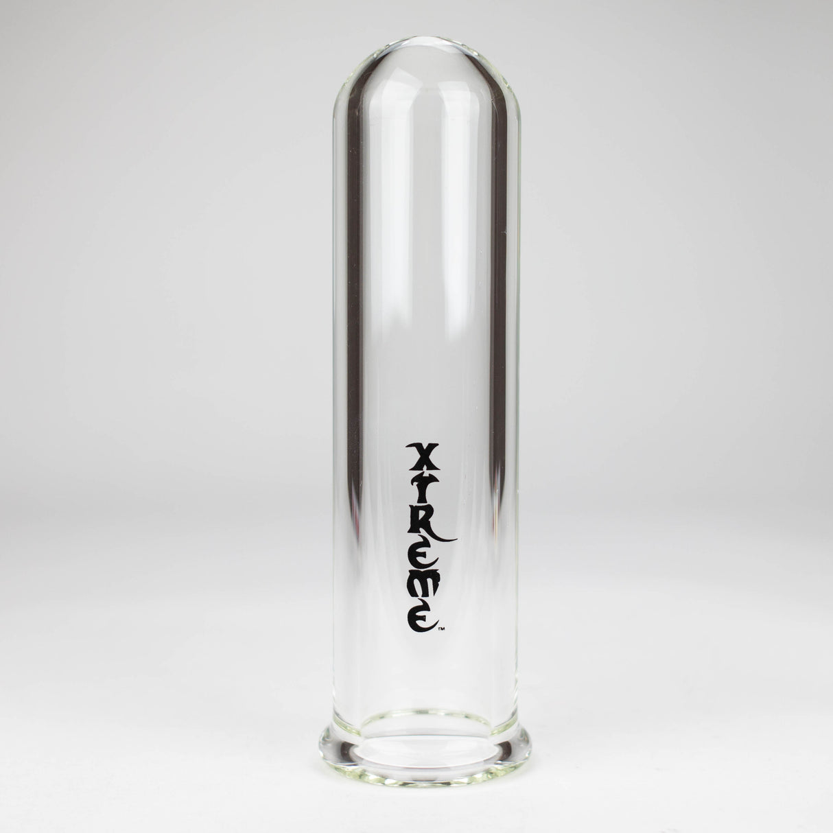 Tube d'extraction en borosilicate Xtreme avec collier de serrage
