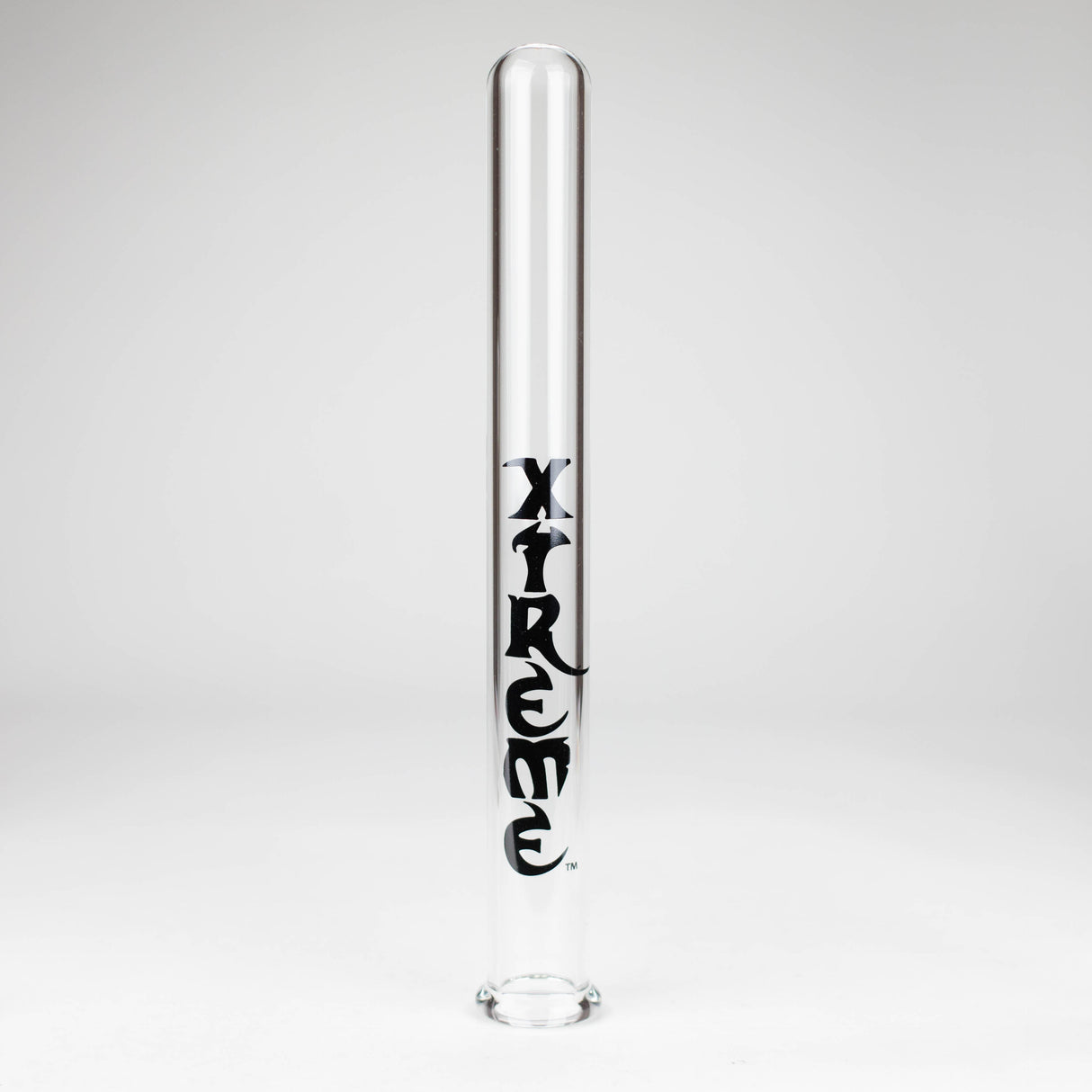 Tube d'extraction en borosilicate Xtreme avec collier de serrage