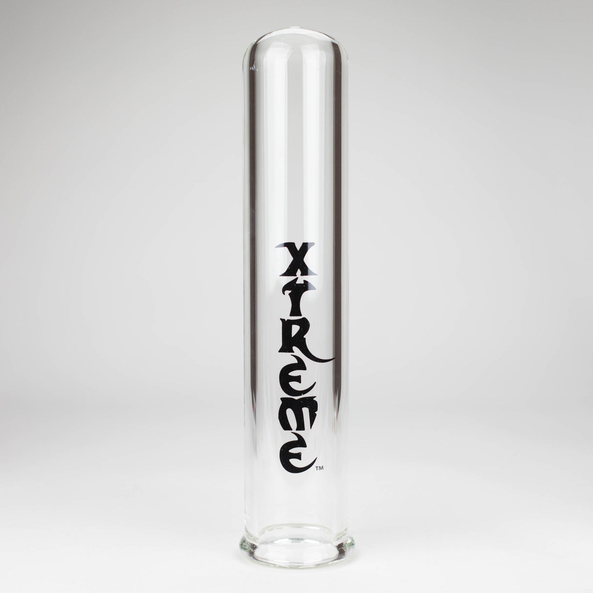 Tube d'extraction en borosilicate Xtreme avec collier de serrage