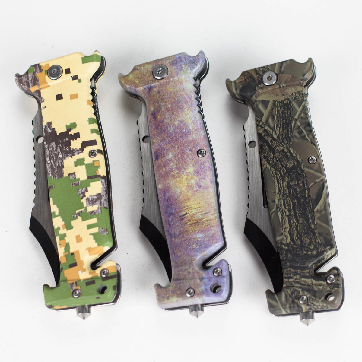 JJ Distribution Folding Knife StealthGrip Pocket Knife StealthGrip Pocket Knife