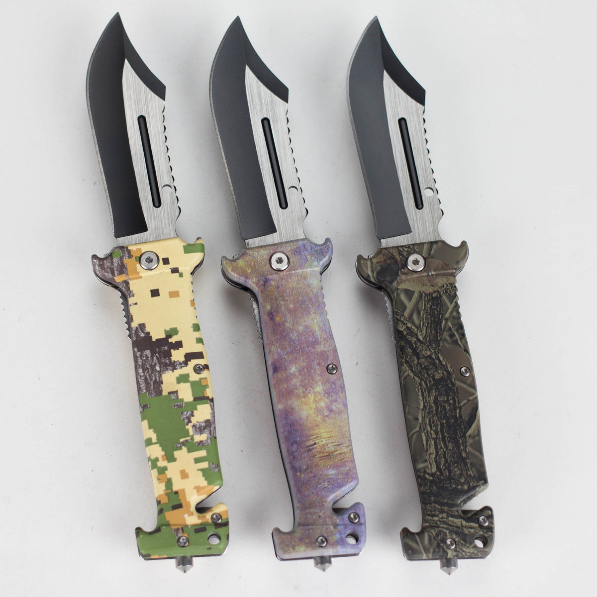 JJ Distribution Folding Knife StealthGrip Pocket Knife StealthGrip Pocket Knife