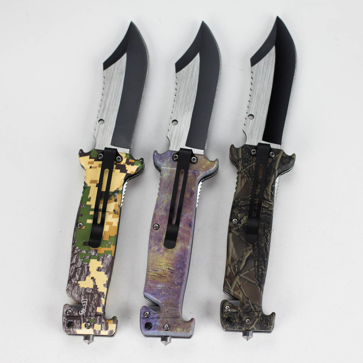 JJ Distribution Folding Knife StealthGrip Pocket Knife StealthGrip Pocket Knife