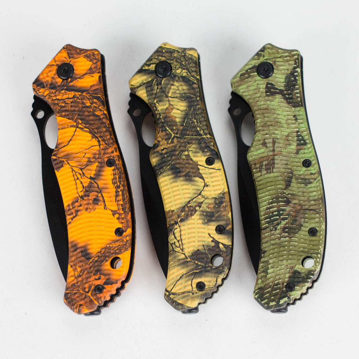 JJ Distribution Folding Knife CamoClaw Pocket Knife CamoClaw Pocket Knife
