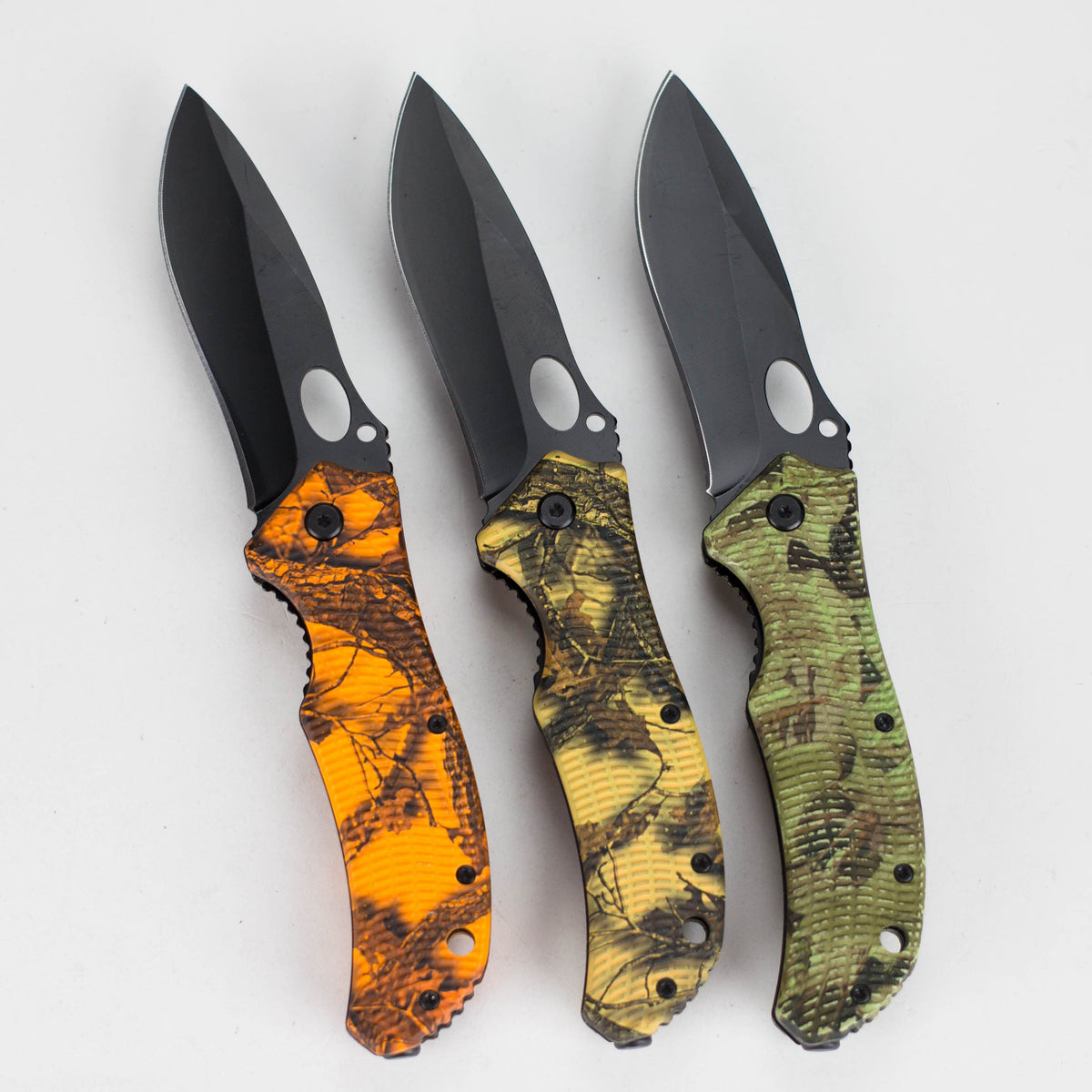 JJ Distribution Folding Knife CamoClaw Pocket Knife CamoClaw Pocket Knife