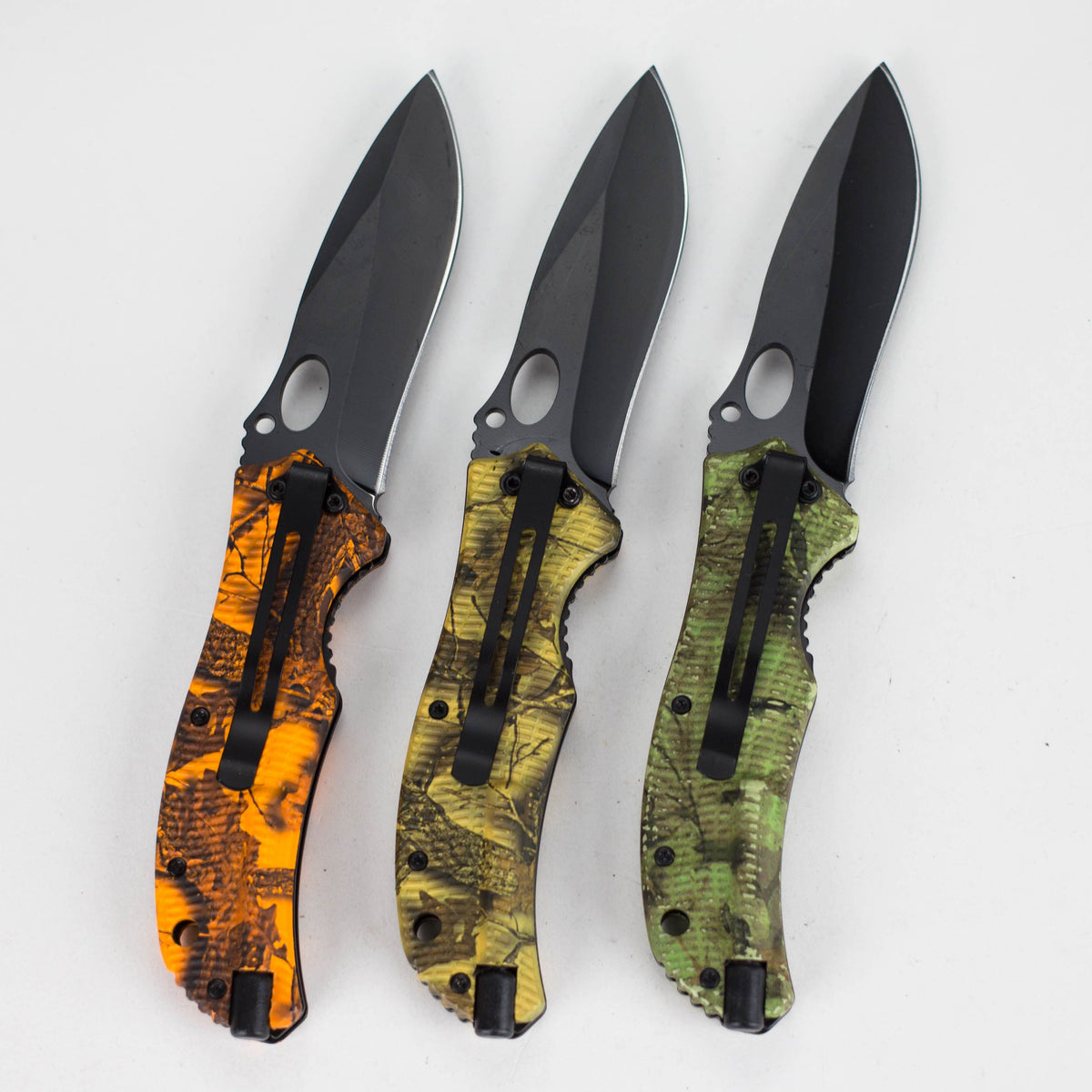 JJ Distribution Folding Knife CamoClaw Pocket Knife CamoClaw Pocket Knife