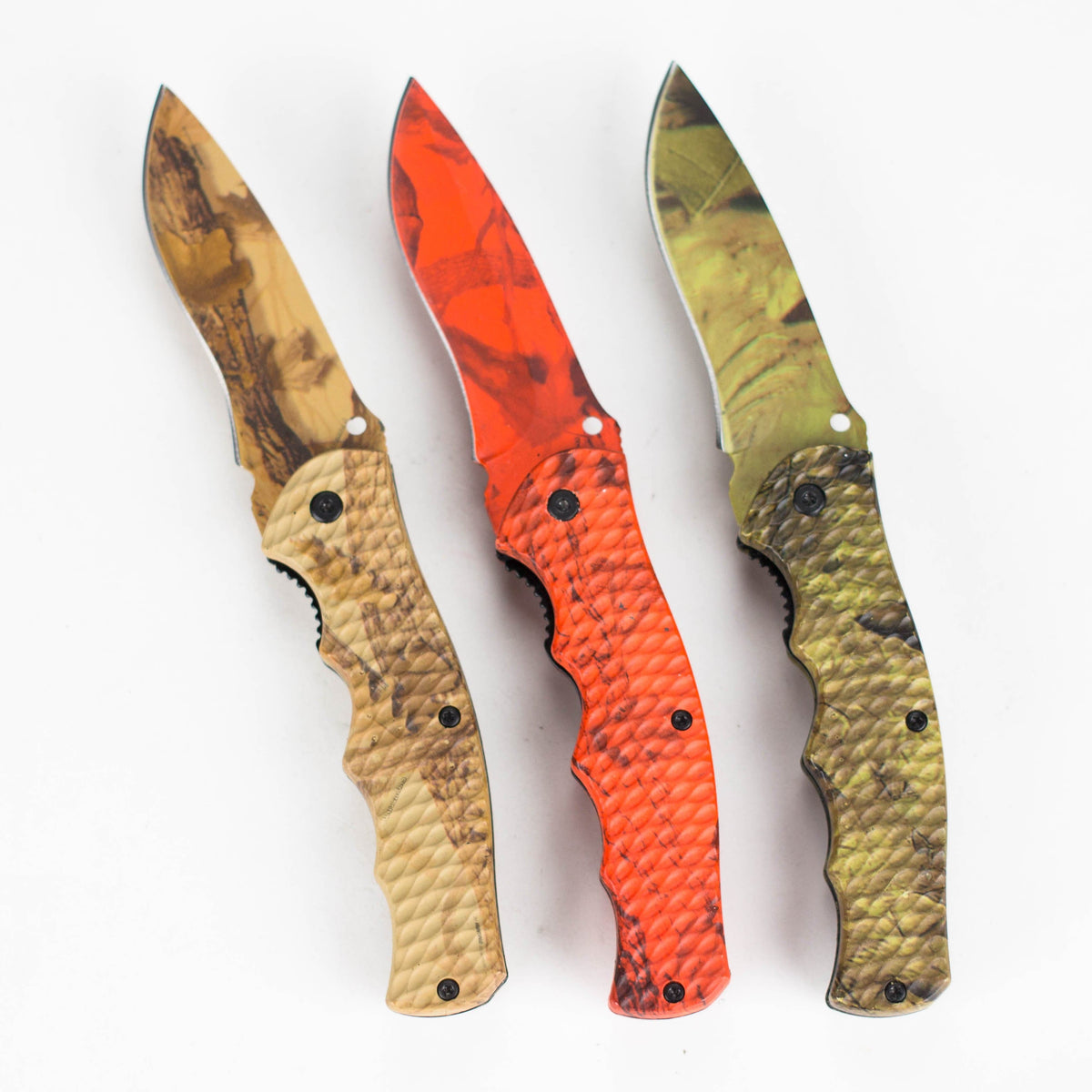 JJ Distribution Folding Knife TerrainBlade Pocket Knife TerrainBlade Pocket Knife